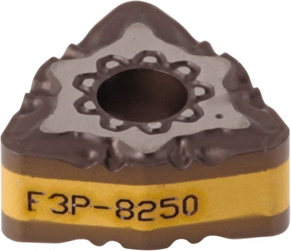 Turning Insert: WNMG 333-F3P IC8250, Carbide MPN:5566845