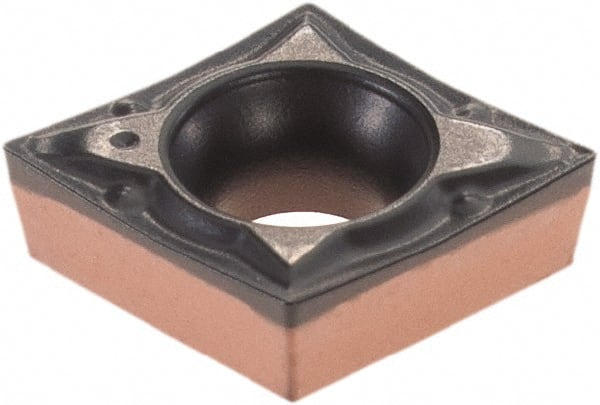 Turning Insert: CCMT2-0-PF IC6015, Carbide MPN:5566970
