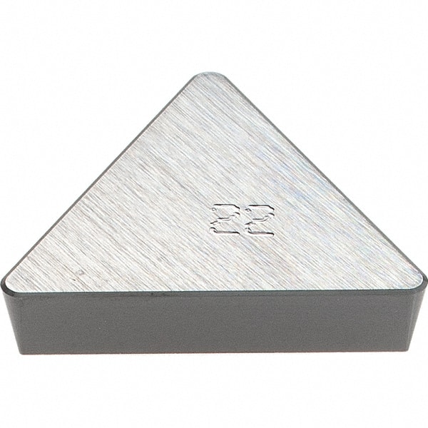 Turning Insert: TPG 322T  IN22, Ceramic MPN:5794883