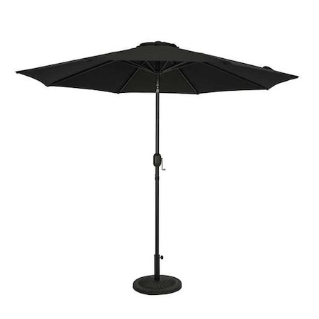 Octagon Umbrella Black MPN:NU6831