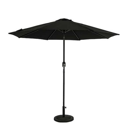 Octagon Auto Tilt Umbrella Black MPN:NU6843