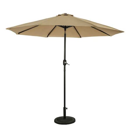 Octagon Auto Tilt Umbrella Champagne MPN:NU6844