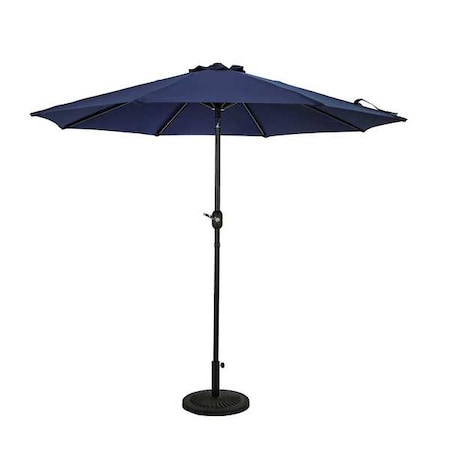 Octagon Auto-tilt Umbrella Navy Blue MPN:NU6845