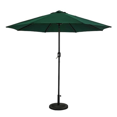 Octagon Auto-tilt Umbrella Hunter Green MPN:NU6846