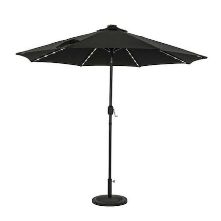 Octagon Umbrella W/led Tube Lights MPN:NU6847