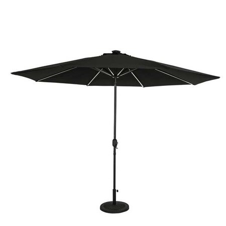 Octagon Umbrella W/ Led Strip Lights MPN:NU6854