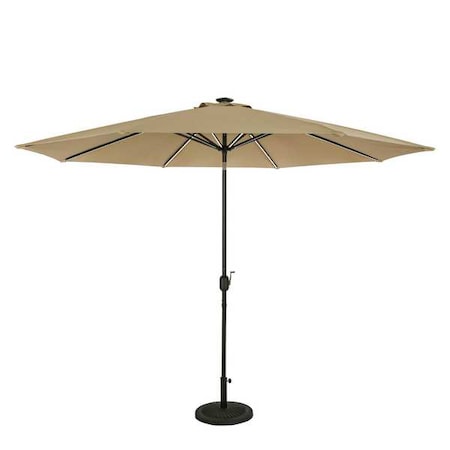 Octagon Umbrella W/ Led Strip Lights MPN:NU6855