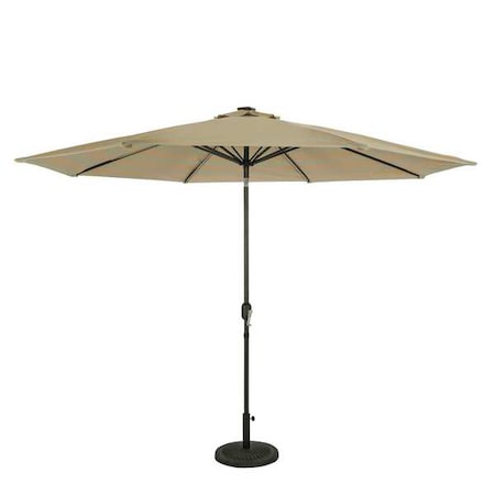 Octagon Umbrella W/ Led Strip Lights MPN:NU6857