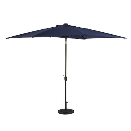Rectangle Umbrella W/ Led Bulb Lights MPN:NU6865