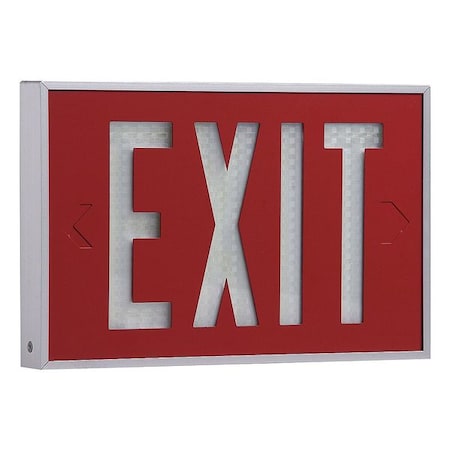 Self-Luminous Exit Sign, 1 Face(s), Tritium, Universal Mount MPN:2040-01-20-1-R-BA-MB
