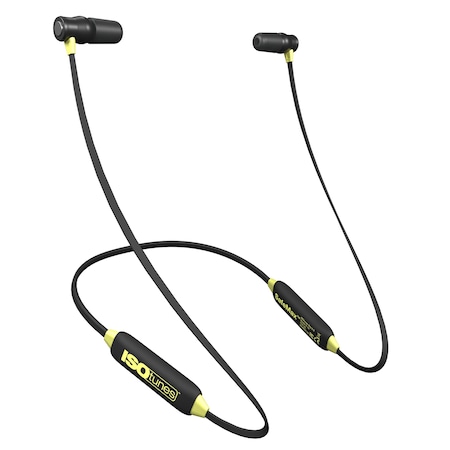 Xtra 2.0 Bluetooth Earbuds, Safety Yellow MPN:IT-22