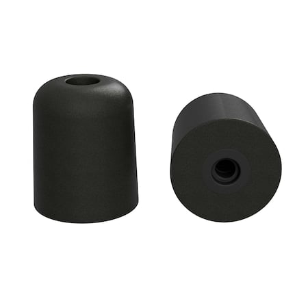Ear Tip, Foam, Black, M, PK5 MPN:IT-52