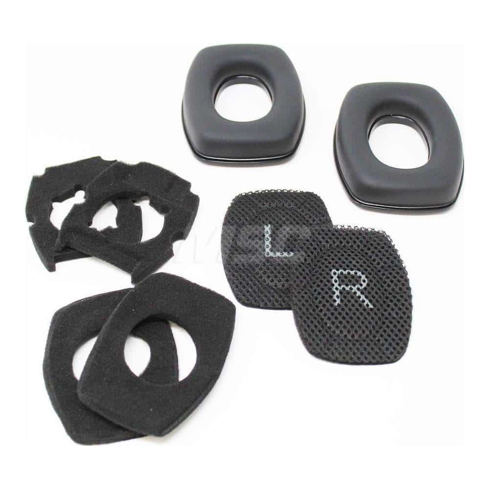 Earbud & Earmuff Parts & Accessories; Type: Earmuff Hygiene Kit ; Includes: 2 Replacement Ear Cushions, 2 Replacement Foam Inserts and R & L Replacement Fabric Liners ; For Use With: ISOtunes LINK Models ; High Visibility: NonHigh MPN:IT-83