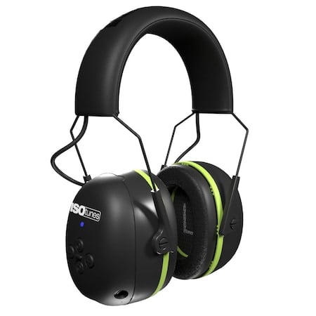 AirDefender Bluetooth Earmuff, Blk, Safety MPN:IT-46