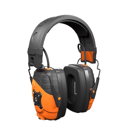 Link 2.0 Bluetooth Earmuff, Safety Orange MPN:IT-48