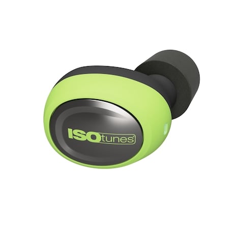 Rechargeable Earplugs Hearing Protection, 25 NRR NRR, Green MPN:IT-74