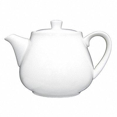 Tea/Coffee Pot 21 Oz Bright White PK36 MPN:TP-24-EW