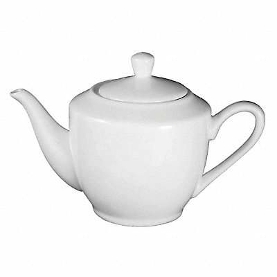 Tea/Coffee Pot 11 Oz Bright White PK24 MPN:TP-9-EW