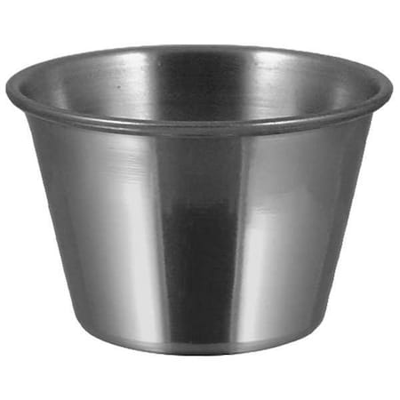 Sauce Cup, 1.5 oz Cap., Silver, PK12 MPN:ISFS-I-A15