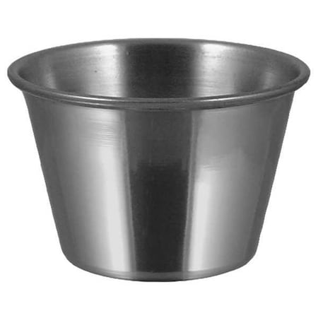 Sauce Cup, 2 oz Cap., Silver, PK12 MPN:ISFS-I-A2