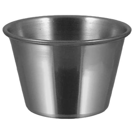 Sauce Cup, 2.5 oz Cap., Silver, PK12 MPN:ISFS-I-A25