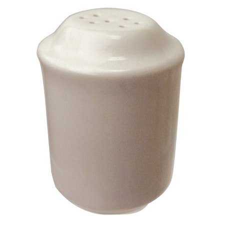 Salt Shaker, 3 in H, Stoneware, PK36 MPN:SS-3