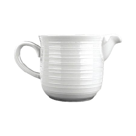 Porcelain BW Creamer 4-7/8