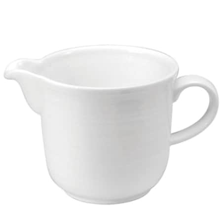 Porcelain BW Creamer 5-1/2