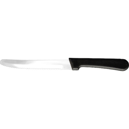 Steak Knife, 8 3/4 in L, Black, PK12 MPN:IFK-410