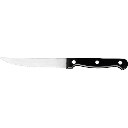 Steak Knife, 8 7/8 in L, Black, PK12 MPN:IFK-411