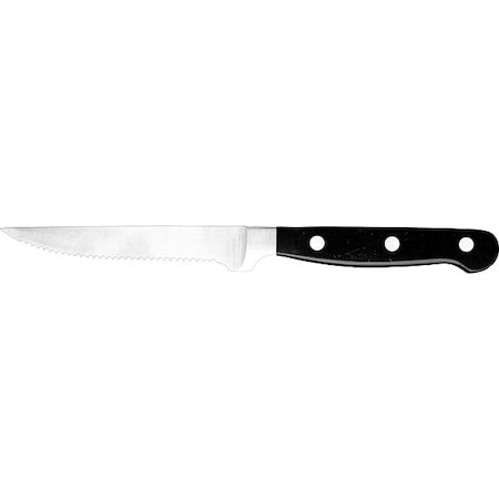 Steak Knife, 9 in L, Black, PK12 MPN:IFK-412