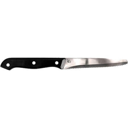 Steak Knife, 8 7/8 in L, Black, PK12 MPN:IFK-415