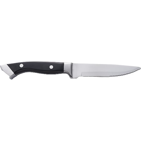 Steak Knife, 10 3/8 in L, Silver, PK12 MPN:IFK-418