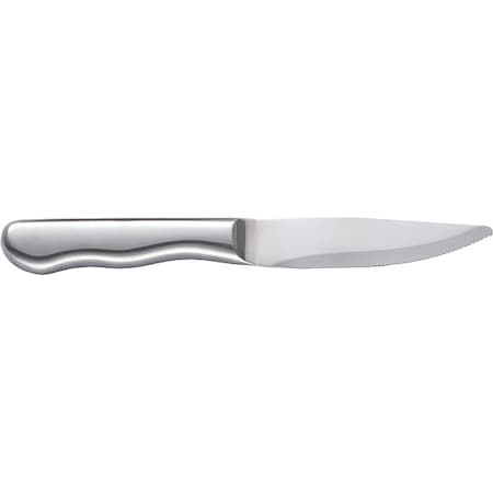 Steak Knife, 10 in L, Silver, PK12 MPN:IFK-419