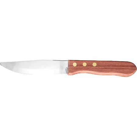 Steak Knife, 10 in L, Rosewood, PK12 MPN:IFK-451