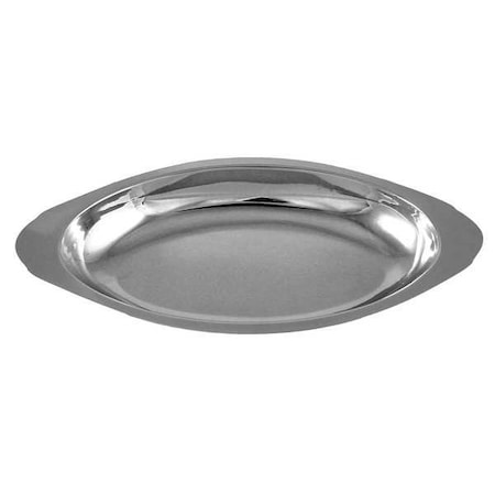 Oval Au-Gratin, 1 x 4 7/8 x 9 1/8 in, PK12 MPN:ITW-I-I-12