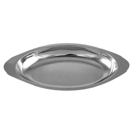 Oval Au-Gratin, 1 1/4x 5 3/4 x 10.5
