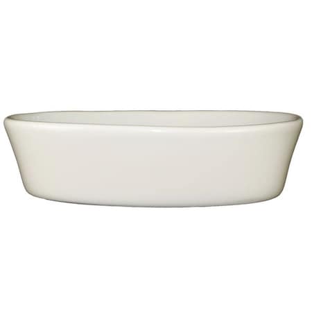 Oven Baker, 10-1/2 Oz, American White, PK36 MPN:OB-6