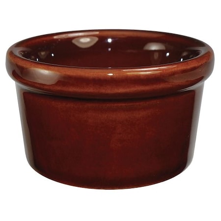 Ramekin, 2 1/2 oz Cap., Caramel, PK48 MPN:RAM-25-C