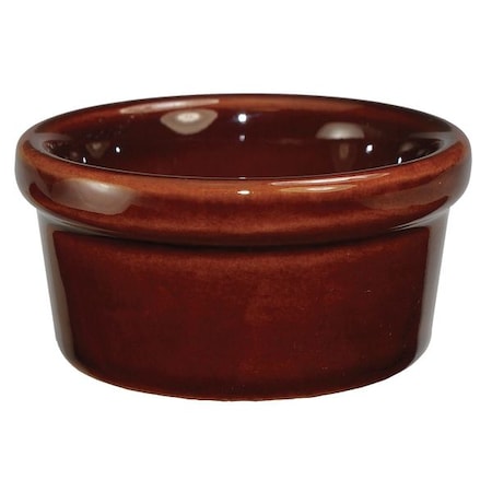 Ramekin, 3 1/2 oz Cap., Caramel, PK48 MPN:RAM-35-C