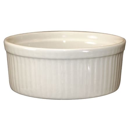 Fluted Ramekin, 8 Oz, American White, PK36 MPN:RAMF-10-AW