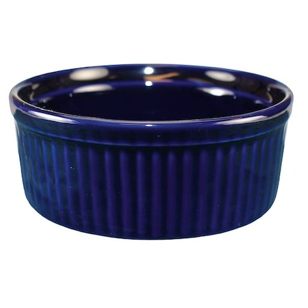 Fluted Ramekin, 8 Oz, Cobalt, PK36 MPN:RAMF-10-CB