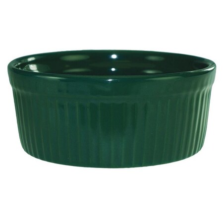 Fluted Ramekin, 8 oz Cap., Green, PK36 MPN:RAMF-10-G