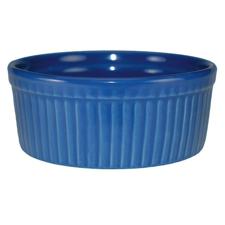 Fluted Ramekin, 8 oz Cap., Light Blue, PK36 MPN:RAMF-10-LB