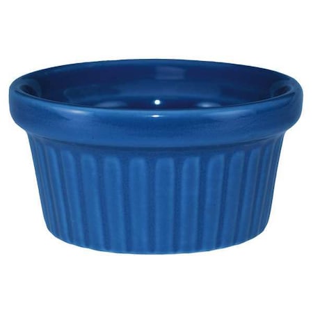 Fluted Ramekin, 2 oz Cap., Light Blue, PK36 MPN:RAMF-2-LB