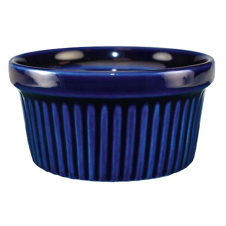 Fluted Ramekin, 3 oz Cap., Cobalt, PK36 MPN:RAMF-3-CB