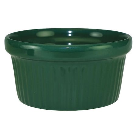 Fluted Ramekin, 3 oz Cap., Green, PK36 MPN:RAMF-3-G