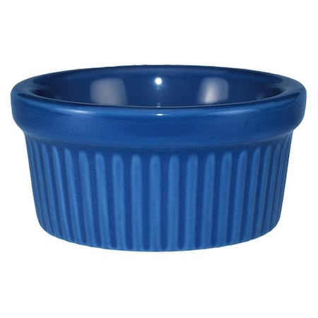 Fluted Ramekin, 3 oz Cap., Light Blue, PK36 MPN:RAMF-3-LB