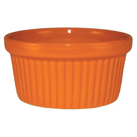 Fluted Ramekin, 3 oz Cap., Orange, PK36 MPN:RAMF-3-O