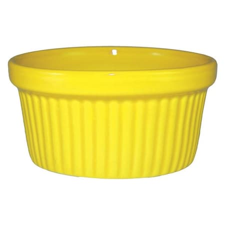 Fluted Ramekin, 3 oz Cap., Yellow, PK36 MPN:RAMF-3-Y
